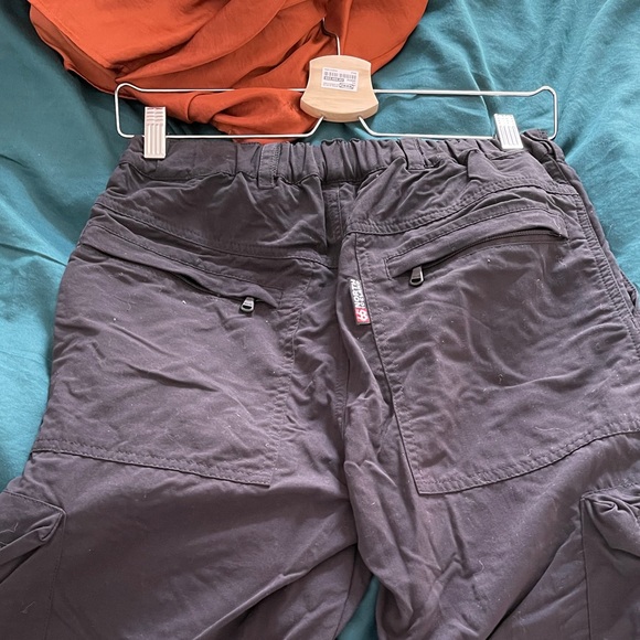 Black Outdoor Trackpants - Picture 7 of 7